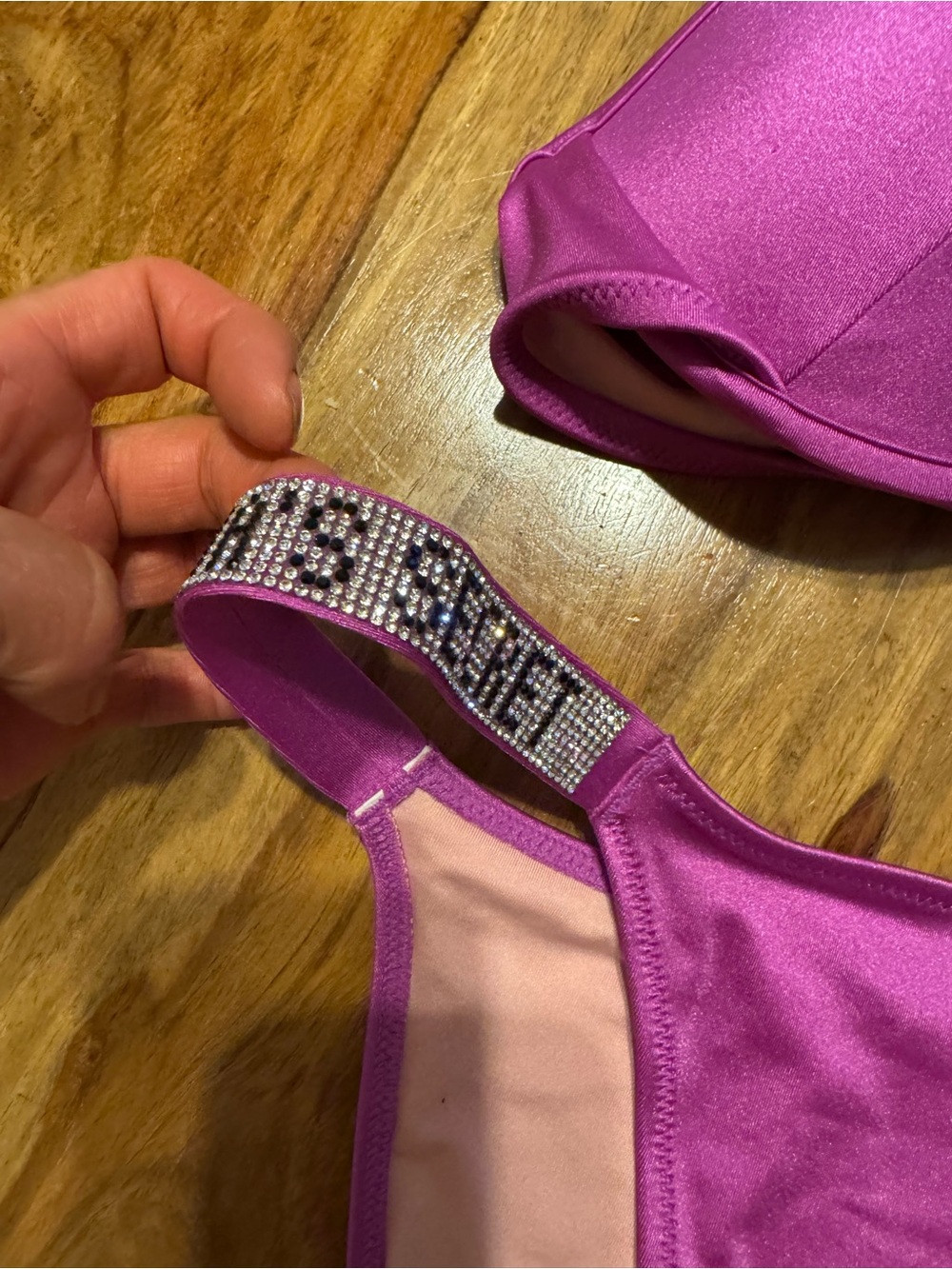 Victoria secret T-Back Bikini Set - Women Intimates & Swim size S used once - Picture 3 of 10